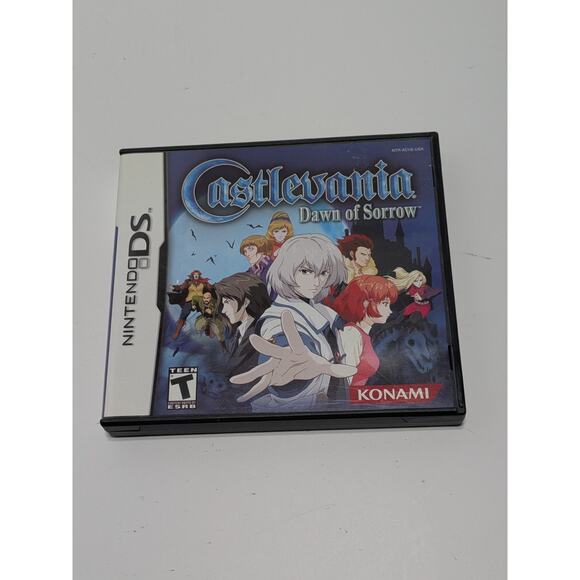 Nintendo Other - Castlevania: Dawn of Sorrow Nintendo DS 2005, Complete in Box, Tested Working‎